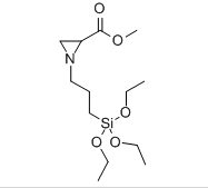 N-[3-(TRIETHOXYSILYL)PROPYL]-2-CARBOMETHOXYAZIRIDINE